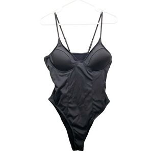 Women's Black Swimsuit